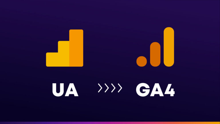 UA to GA4 feature image